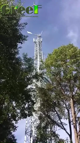 1kw 2kw 3kw 5kw 10kw Small Horizontal Axis Wind Power/Energy Solar Wind Hybrid System Wind Turbine for off/on Grid System/Home/Business